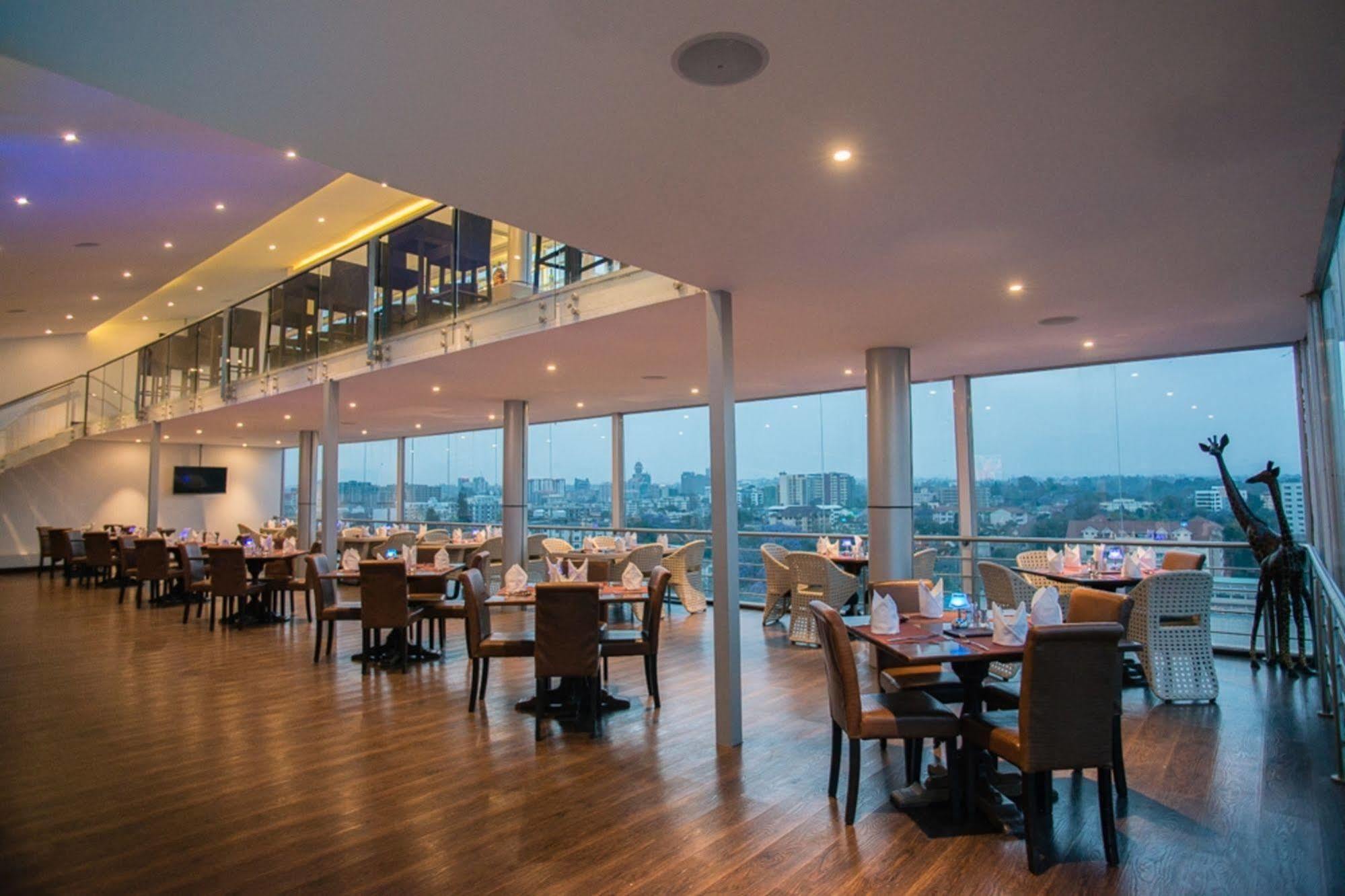 Cloud Hotel y Suites Nairobi Exterior foto