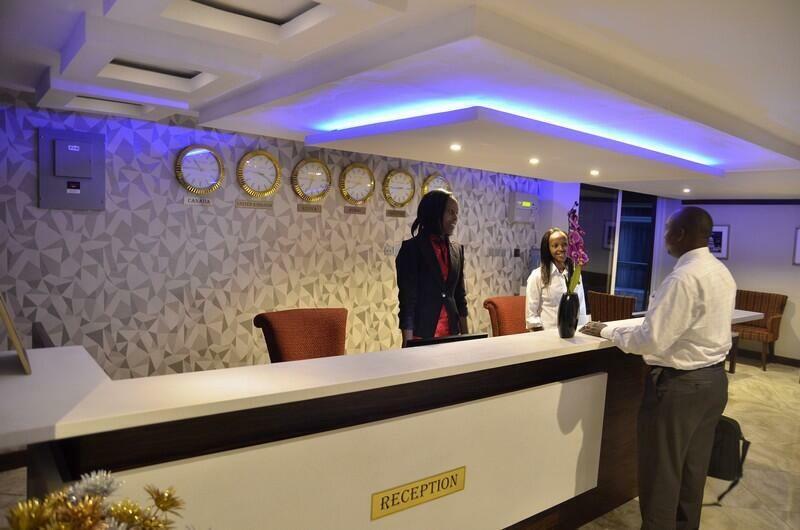 Cloud Hotel y Suites Nairobi Exterior foto