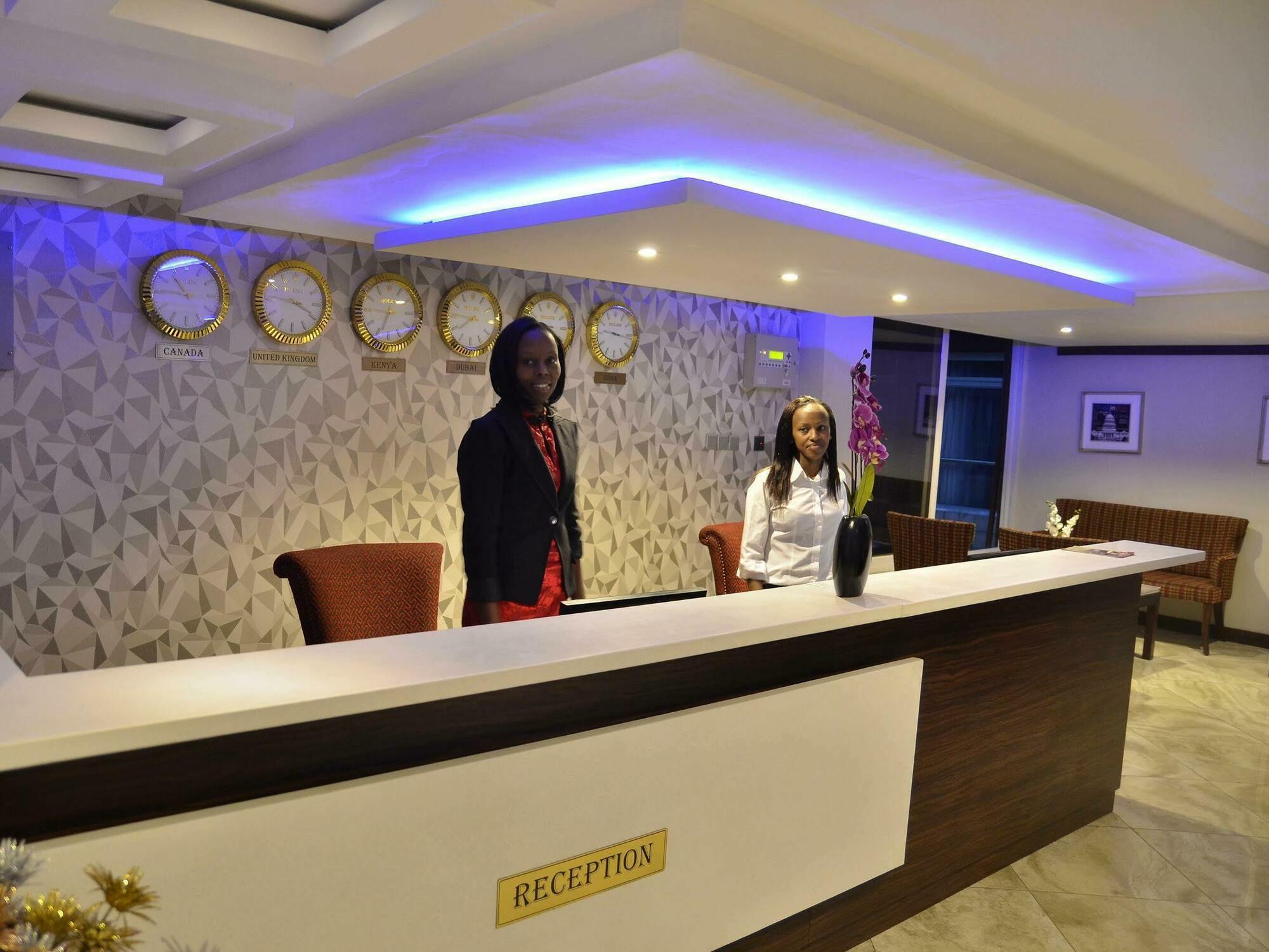 Cloud Hotel y Suites Nairobi Exterior foto